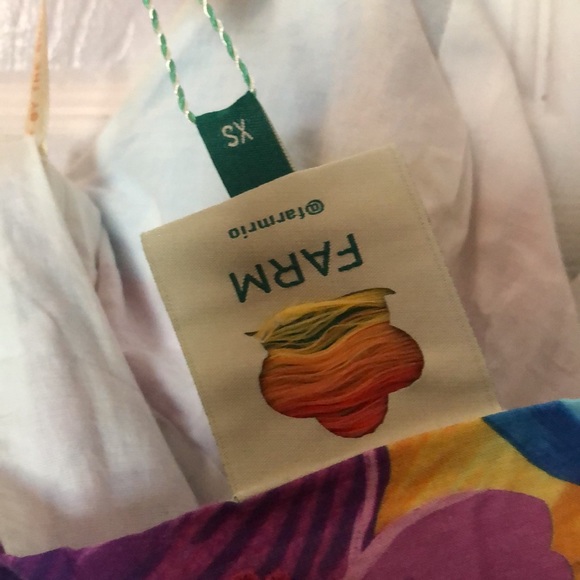 🎉HP🎉 FARM Rio Rainbow Chita flower midi dress - Picture 10 of 13